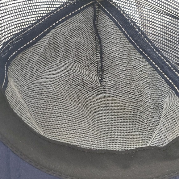 VTG Whayne Supply Patch CAT Backhoe Caterpillar Snapback Cap Trucker Hat USA - Picture 7 of 9